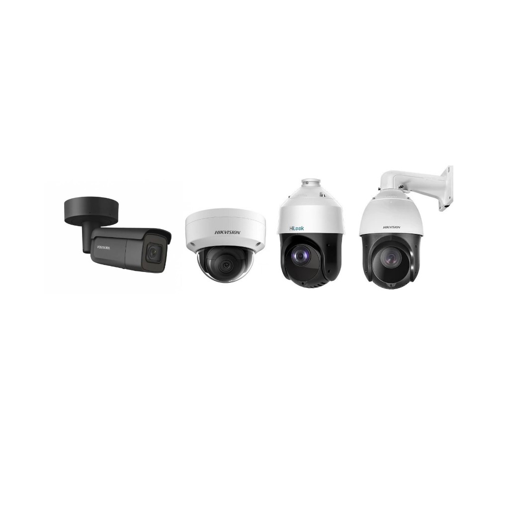 IP/AHD Güvenlik Kamera Sistemleri